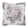 Best Pirce 🥰 J Queen New York Estelle - Blush 16" Square Decorative Throw Pillow 🔔 -J Queen Shop Belk 1683