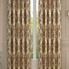 Wholesale 🎁 J Queen New York Juliette Terracotta 84 Inch Window Panel Pair 😉 -J Queen Shop Belk 169