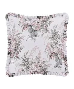 Best Sale 🤩 J Queen New York Estelle - Blush Euro Sham 😀 -J Queen Shop Belk 1706