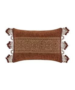 Outlet 🔥 J Queen New York Harvest Moon Boudoir Decorative Throw Pillow 👏