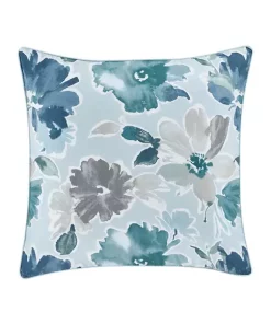 Cheap ๐ฅ J by J Queen New York Mikayla Blue 18 Inch Square Decorative Throw Pillow ๐