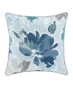Cheap 🔥 J by J Queen New York Mikayla Blue 18 Inch Square Decorative Throw Pillow 😉 -J Queen Shop Belk 1764