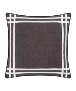 Hot Sale ❤️ J Queen New York Flint Charcoal Euro Sham 😍 -J Queen Shop Belk 1779