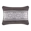 Flash Sale 😀 J Queen New York Flint Charcoal Boudoir Decorative Throw Pillow 💯 -J Queen Shop Belk 1780