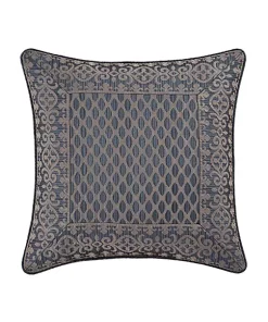 Cheap ๐ J Queen New York Leah 18" Square Decorative Throw Pillow โญ