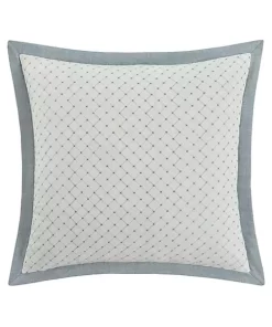 Promo 🎁 J Queen New York Blue Garden Euro Sham 🌟 -J Queen Shop Belk 1800