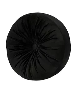 Outlet 👍 J Queen New York Montecito Tufted Round Decorative Throw Pillow ✨