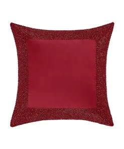 Top 10 ✨ J Queen New York Sparkle Pillow 16" Square Embellished Decorative Throw Pillow 🎁