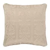 Hot Sale 😀 J Queen New York Lyndon 18" Square Decorative Throw Pillow 🥰 -J Queen Shop Belk 1861