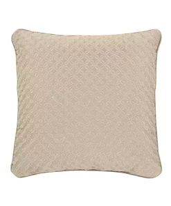 Promo โญ J Queen New York Lyndon 16" Square Decorative Throw Pillow ๐