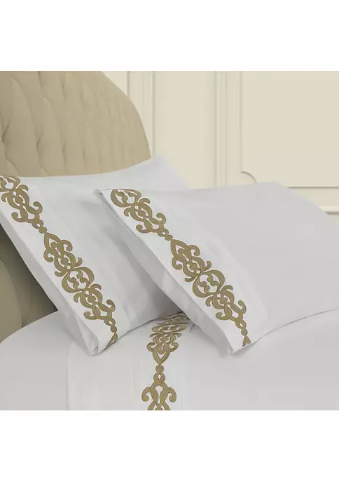 Brand new π₯ J Queen New York Imperial - 4Pc. Sheet Set π₯ 2 Brand new π₯ J Queen New York Imperial - 4Pc. Sheet Set π₯