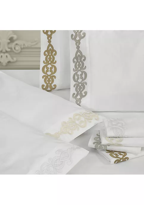 Brand new π₯ J Queen New York Imperial - 4Pc. Sheet Set π₯ 3 Brand new π₯ J Queen New York Imperial - 4Pc. Sheet Set π₯ - Image 2