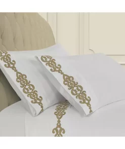 Brand new π₯ J Queen New York Imperial - 4Pc. Sheet Set π₯ 6 Brand new π₯ J Queen New York Imperial - 4Pc. Sheet Set π₯ -J Queen Shop Belk 1897