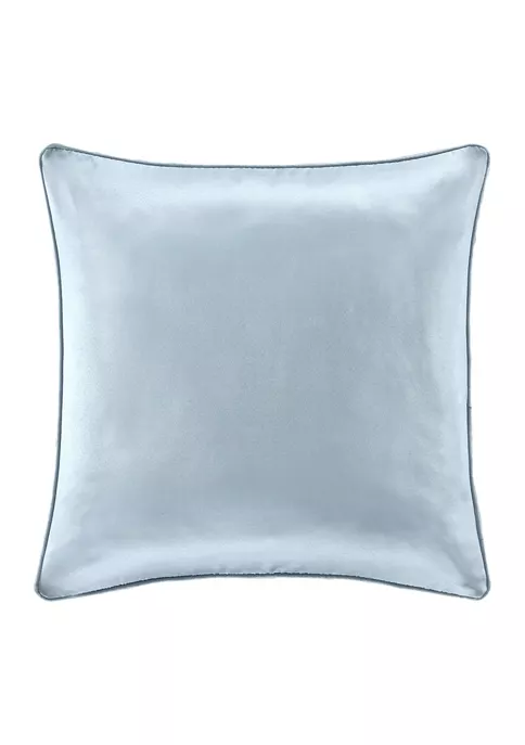 Best Sale ❤️ J Queen New York Malita Powder Blue Euro Sham ⌛ 3 Best Sale ❤️ J Queen New York Malita Powder Blue Euro Sham ⌛