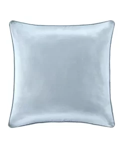 Best Sale ❤️ J Queen New York Malita Powder Blue Euro Sham ⌛ 9 Best Sale ❤️ J Queen New York Malita Powder Blue Euro Sham ⌛ -J Queen Shop Belk 193