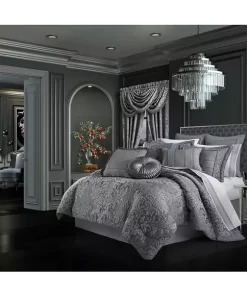 Flash Sale 🤩 J Queen New York Rousseau 4Pc. Comforter Set 🛒 -J Queen Shop Belk 197