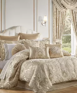 Coupon 😍 J Queen New York Sandstone 4 Piece Comforter Set 💯