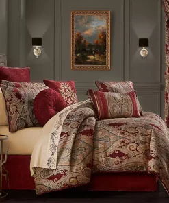 Flash Sale 🤩 J Queen New York Rousseau 4Pc. Comforter Set 🛒 -J Queen Shop Belk 200