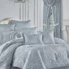 Hot Sale ⌛ J Queen New York Malita Powder Blue Comforter Set 🎉 -J Queen Shop Belk 201