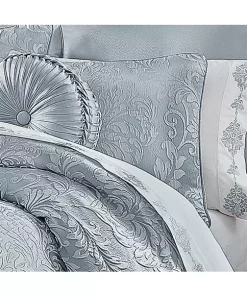 Hot Sale ⌛ J Queen New York Malita Powder Blue Comforter Set 🎉 -J Queen Shop Belk 203