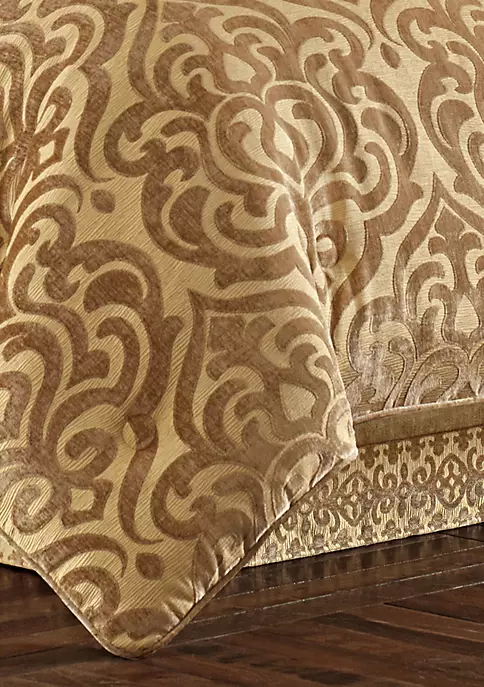 Wholesale ❤️ J Queen New York Sicily Gold Comforter Set 😍 4 Wholesale ❤️ J Queen New York Sicily Gold Comforter Set 😍 - Image 2