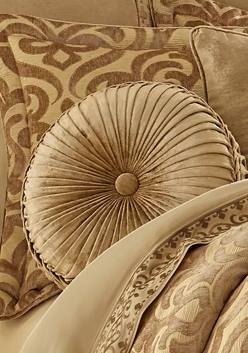 Wholesale ❤️ J Queen New York Sicily Gold Comforter Set 😍 5 Wholesale ❤️ J Queen New York Sicily Gold Comforter Set 😍 - Image 3