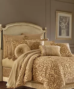 Wholesale ❤️ J Queen New York Sicily Gold Comforter Set 😍 11 Wholesale ❤️ J Queen New York Sicily Gold Comforter Set 😍 -J Queen Shop Belk 215