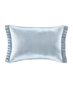 New 🎉 J Queen New York Malita Powder Blue Boudoir Decorative Throw Pillow 🌟 -J Queen Shop Belk 218