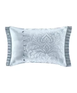 New 🎉 J Queen New York Malita Powder Blue Boudoir Decorative Throw Pillow 🌟 -J Queen Shop Belk 219