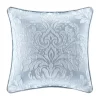 Wholesale 😉 J Queen New York Malita Powder Blue 18 Inch Square Decorative Throw Pillow 🎉 -J Queen Shop Belk 226