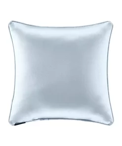 Wholesale 😉 J Queen New York Malita Powder Blue 18 Inch Square Decorative Throw Pillow 🎉 -J Queen Shop Belk 228
