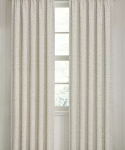 Discount 😉 J Queen New York Garden View Ivory 84 Inch Window Panel Pair 💯 -J Queen Shop Belk 234