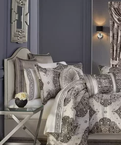 Best Sale ❤️ J Queen New York 4 Piece Vera Comforter Set ✔️