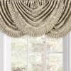 Promo 🛒 J Queen New York Sandstone Window Waterfall Valance 🔔 -J Queen Shop Belk 240