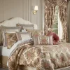 Brand new 👏 J Queen New York 4 Piece Juliette Terracotta California King Comforter Set 👍