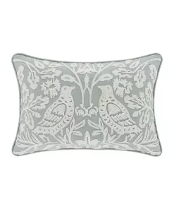 New 🛒 J Queen New York Garden View Spa Boudoir Decorative Throw Pillow 😀