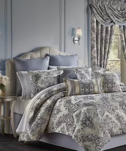 Promo 🎉 J Queen New York Glendale 4 Piece Comforter Set 💯 -J Queen Shop Belk 271