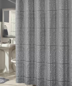 Best Pirce 🔥 J Queen New York Corina Shower Curtain ⌛