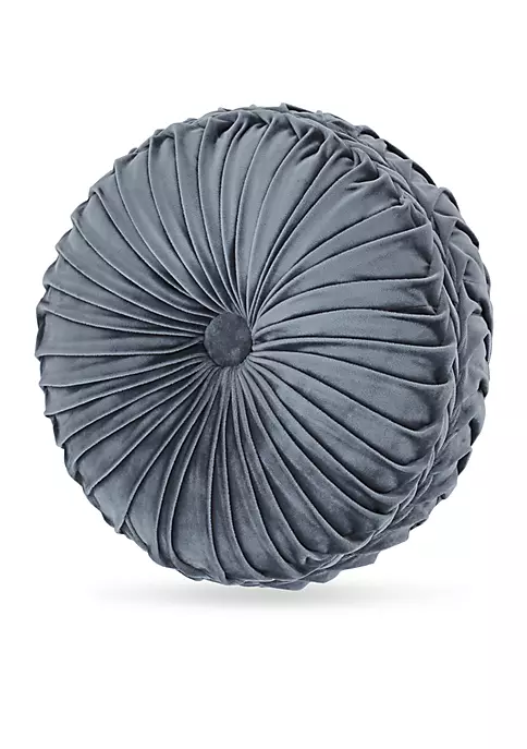 Outlet 🛒 J Queen New York Crystal Palace Tufted Round Decorative Pillow 🤩 4 Outlet 🛒 J Queen New York Crystal Palace Tufted Round Decorative Pillow 🤩 - Image 2