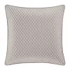 Buy 👏 J Queen New York Napoli Silver Silver Euro Sham 👏 -J Queen Shop Belk 326