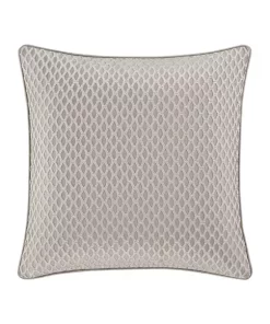 Buy 👏 J Queen New York Napoli Silver Silver Euro Sham 👏 -J Queen Shop Belk 329