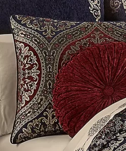 Buy ๐ J Queen New York Taormina Red 4 Piece Comforter Set ๐ 9 Buy ๐ J Queen New York Taormina Red 4 Piece Comforter Set ๐ -J Queen Shop Belk 35
