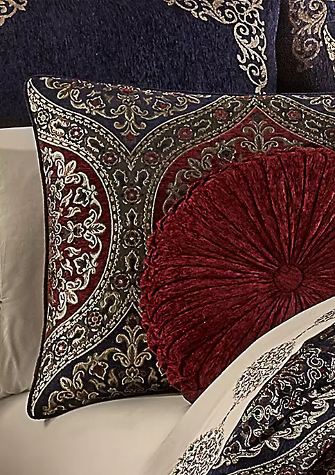 Buy ๐ J Queen New York Taormina Red 4 Piece Comforter Set ๐ 5 Buy ๐ J Queen New York Taormina Red 4 Piece Comforter Set ๐ - Image 3