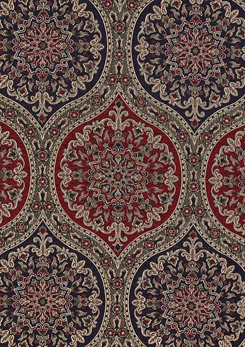 Buy ๐ J Queen New York Taormina Red 4 Piece Comforter Set ๐ 6 Buy ๐ J Queen New York Taormina Red 4 Piece Comforter Set ๐ - Image 4