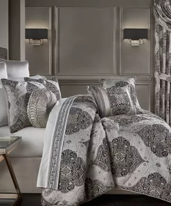Best reviews of 🔥 J Queen New York Desiree 4 Piece Comforter Set 🎁 -J Queen Shop Belk 363