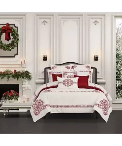 Top 10 🌟 J Queen New York Home For The Holiday Duvet Cover 3Pc. Set ❤️ -J Queen Shop Belk 375