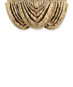 Brand new 🥰 J Queen New York Napoleon Waterfall Valance 33-in. x 42-in. 👍