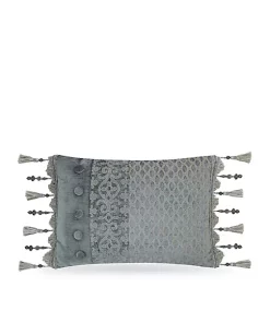 Discount ๐ฅ J Queen New York Sicily Decorative Boudoir Pillow ๐งจ