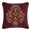 Best deal 🔥 J Queen New York Garnet Red 18 Inch Square Embellished Decorative Throw Pillow 🛒 2 Best deal 🔥 J Queen New York Garnet Red 18 Inch Square Embellished Decorative Throw Pillow 🛒 -J Queen Shop Belk 387
