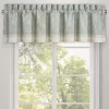 Best Sale 🎉 J by J Queen New York Garden View Spa Window Straight Valance 🔥 -J Queen Shop Belk 390